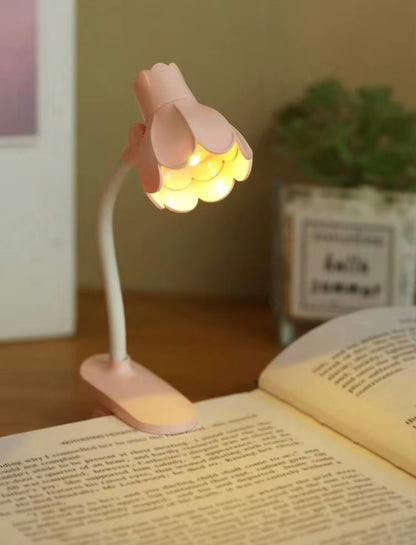 Petal Glow Mini Clip-On Book Light
