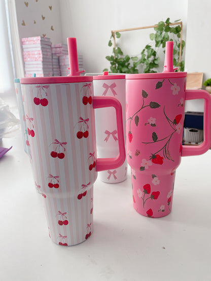 Blush Muse Travel Tumbler