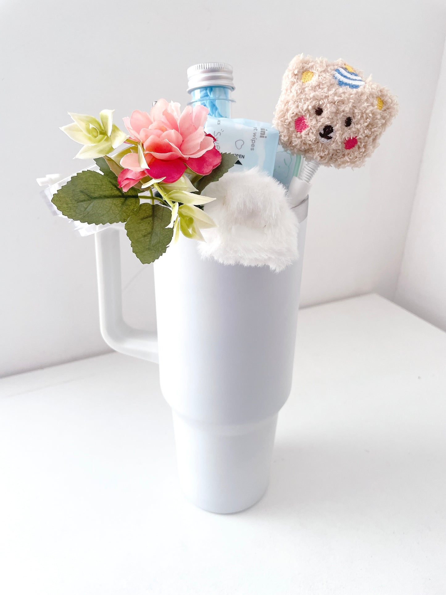 Sip & Bloom Tumbler Bouquet Gift