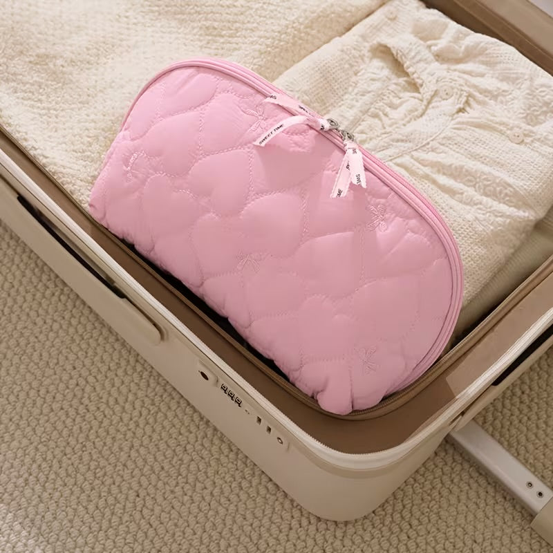 Cloud Puff Spacious Travel Vanity Pouch