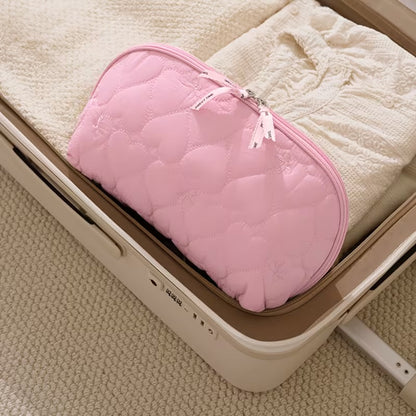 Cloud Puff Spacious Travel Vanity Pouch