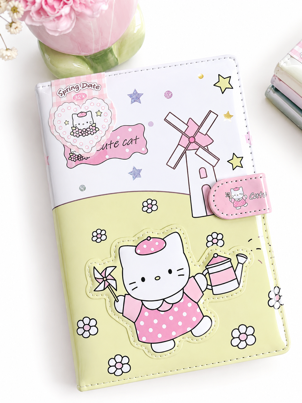 Blossom Bunny Daily Journal & Planner