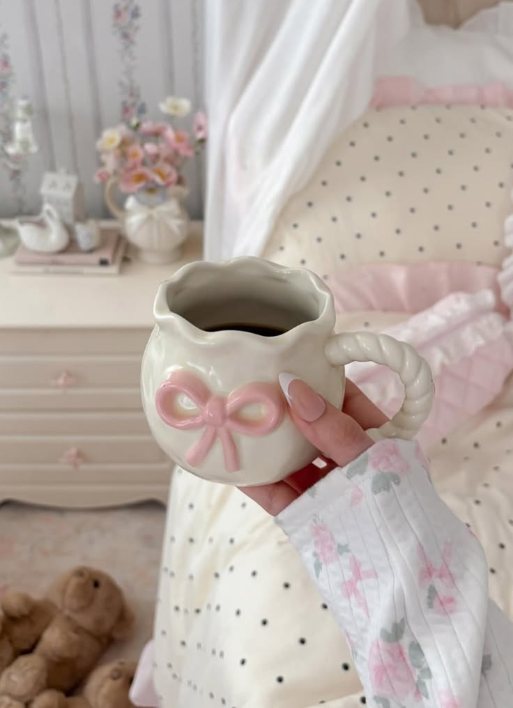 A Little Cup of Love Ceramic Mug