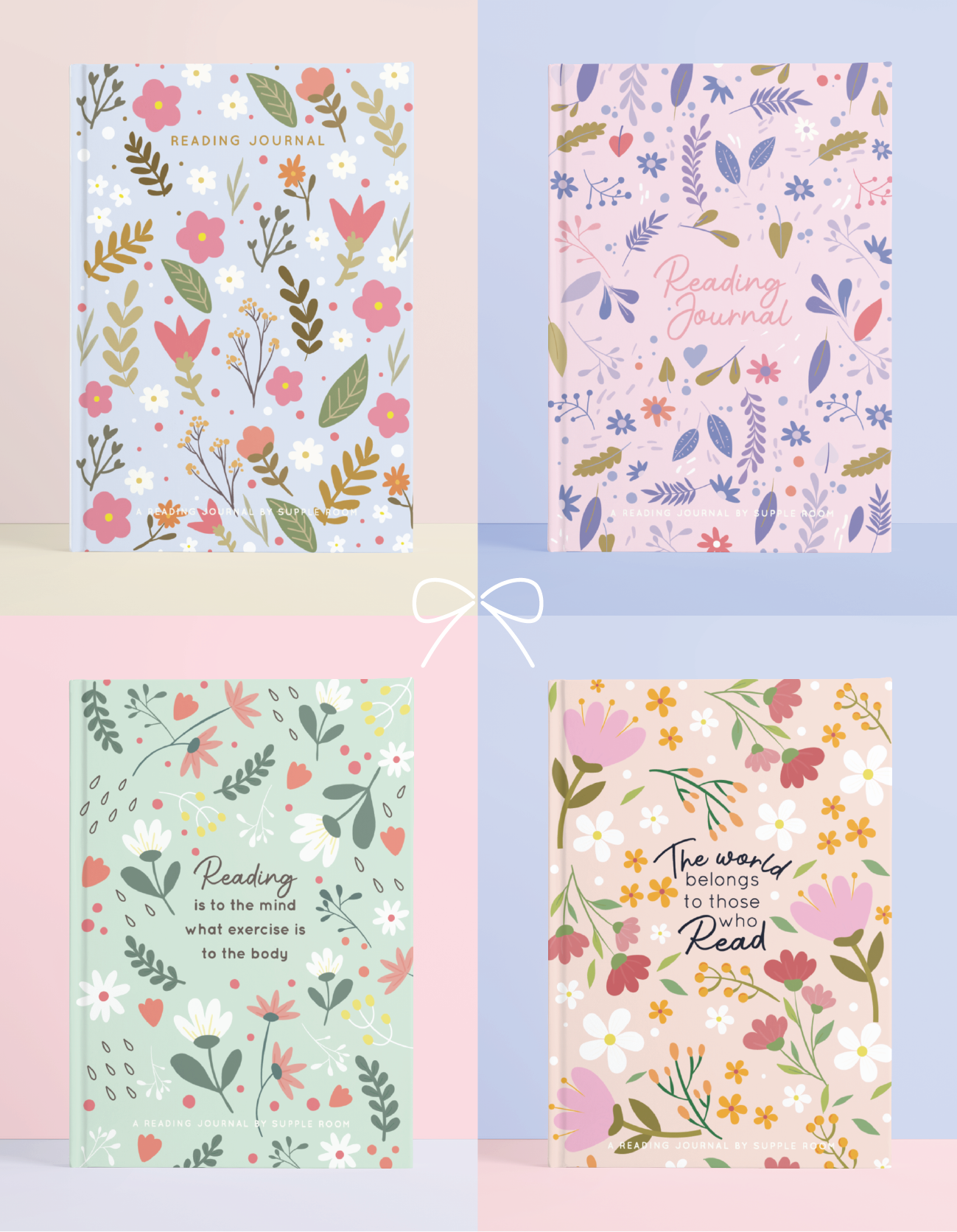 OPEN FOR PREORDER - The Enchanted Garden Reading Journal