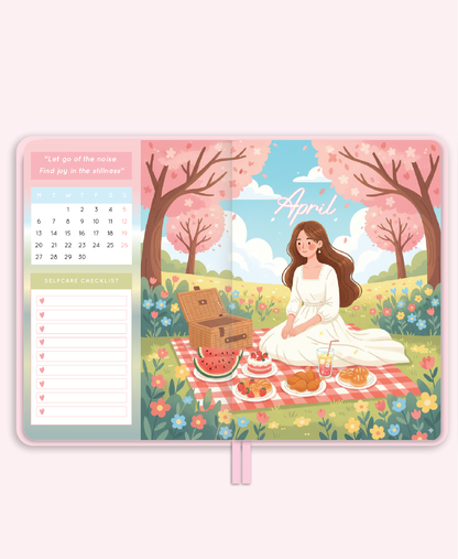 My Pretty Little Life 2026 Annual Planner with dates | Open for PREORDER