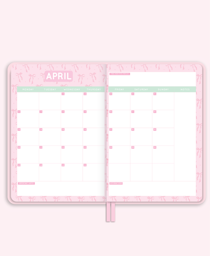 My Pretty Little Life 2026 Annual Planner with dates | Open for PREORDER