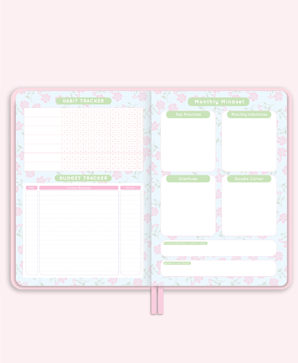 My Pretty Little Life 2026 Annual Planner with dates | Open for PREORDER