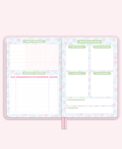 My Pretty Little Life 2026 Annual Planner with dates | Open for PREORDER