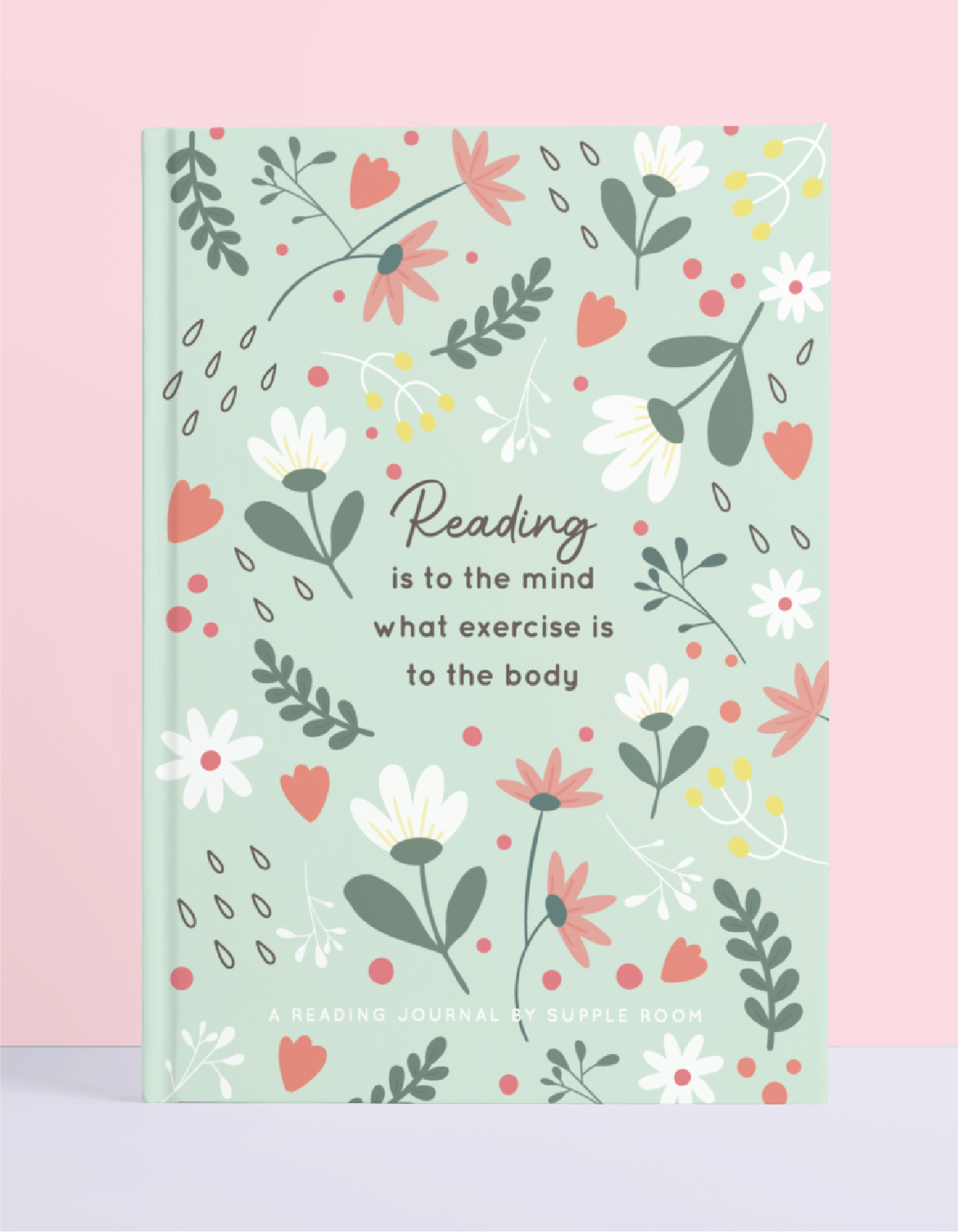 OPEN FOR PREORDER - The Enchanted Garden Reading Journal