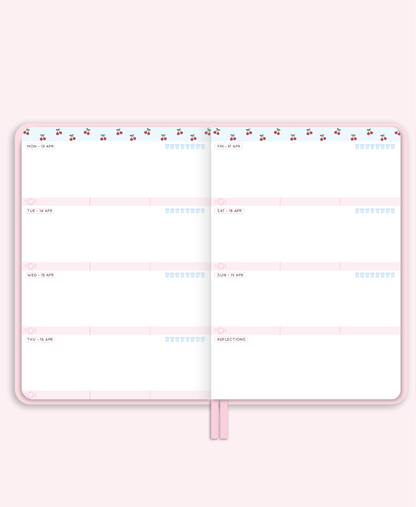 My Pretty Little Life 2026 Annual Planner with dates | Open for PREORDER
