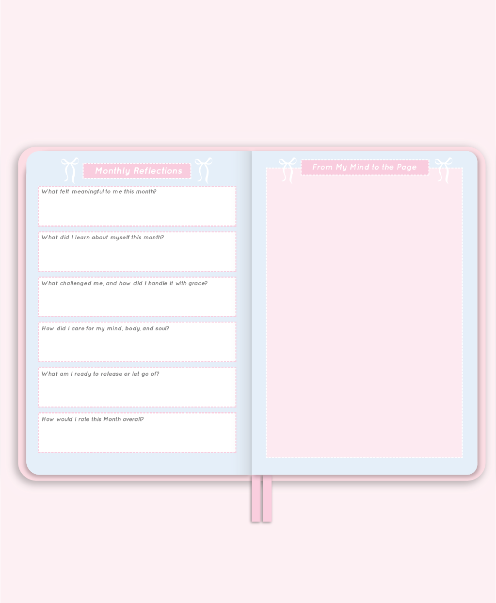 My Pretty Little Life 2026 Annual Planner with dates | Open for PREORDER