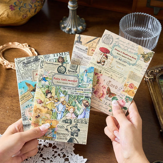 Whispers of Vintage Sticker booklet