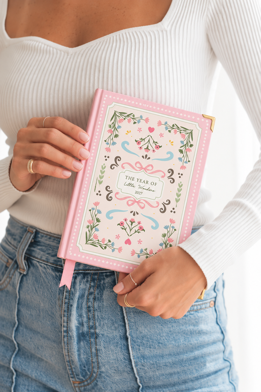 Living Pretty Planner 2027 | The Year of Little Wonders | Open for Preorder