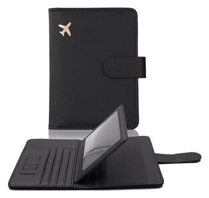 Soft Voyage RFID Blocking Multi Compartment Pastel Passport Wallet Holder Organiser | PU Leather