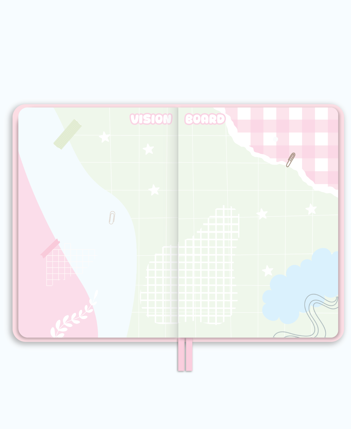 My Pretty Little Life 2026 Annual Planner with dates