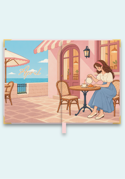Living Pretty Planner 2027 | Sweet Chapters Ahead | Open for Preorder