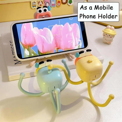 Portable Cute Animal Octopus Flexible Ambient Light | Battery Powered