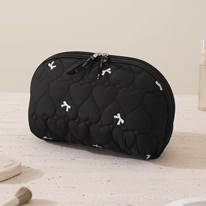 Cloud Puff Spacious Travel Vanity Pouch