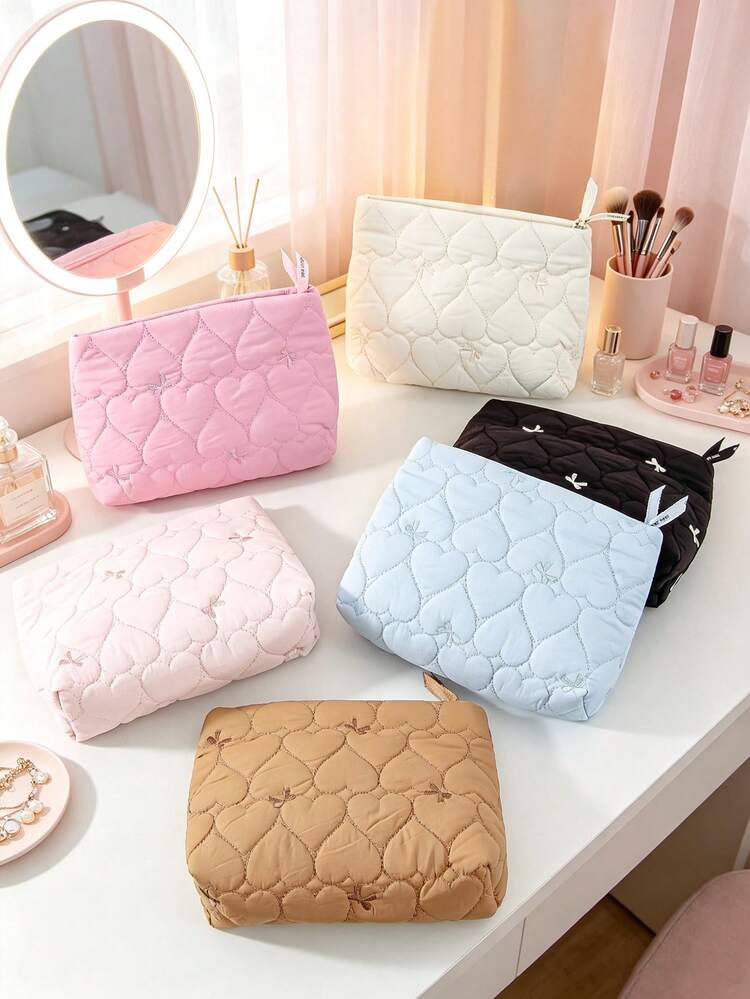 Love Note Quilted Pouch