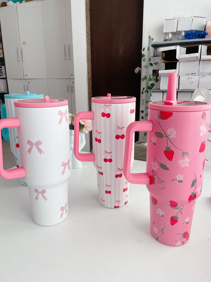 Blush Muse Travel Tumbler