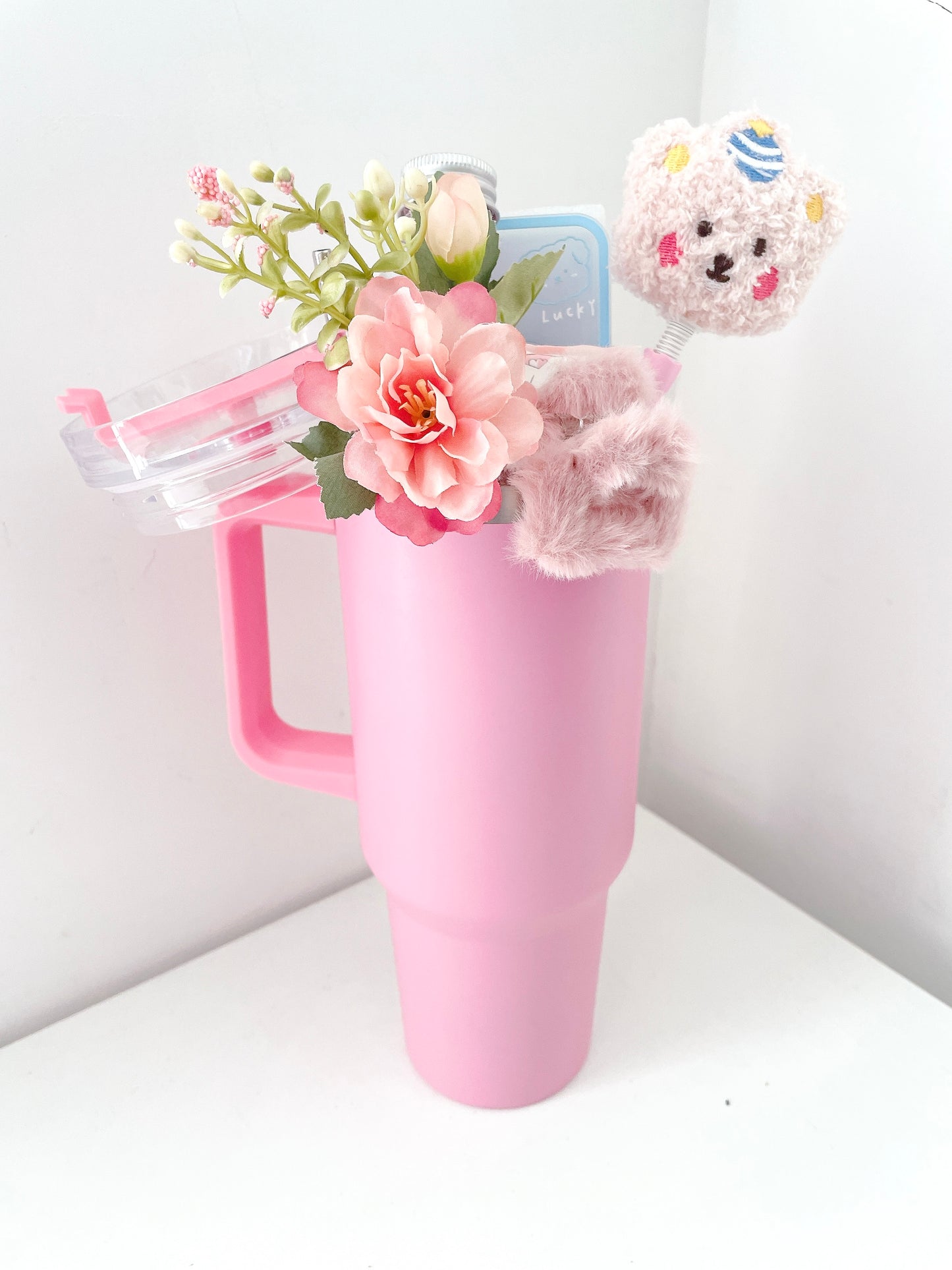 Sip & Bloom Tumbler Bouquet Gift