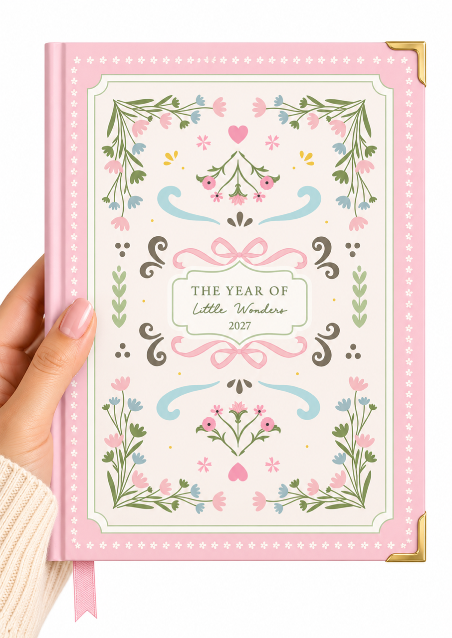 Living Pretty Planner 2027 | The Year of Little Wonders | Open for Preorder