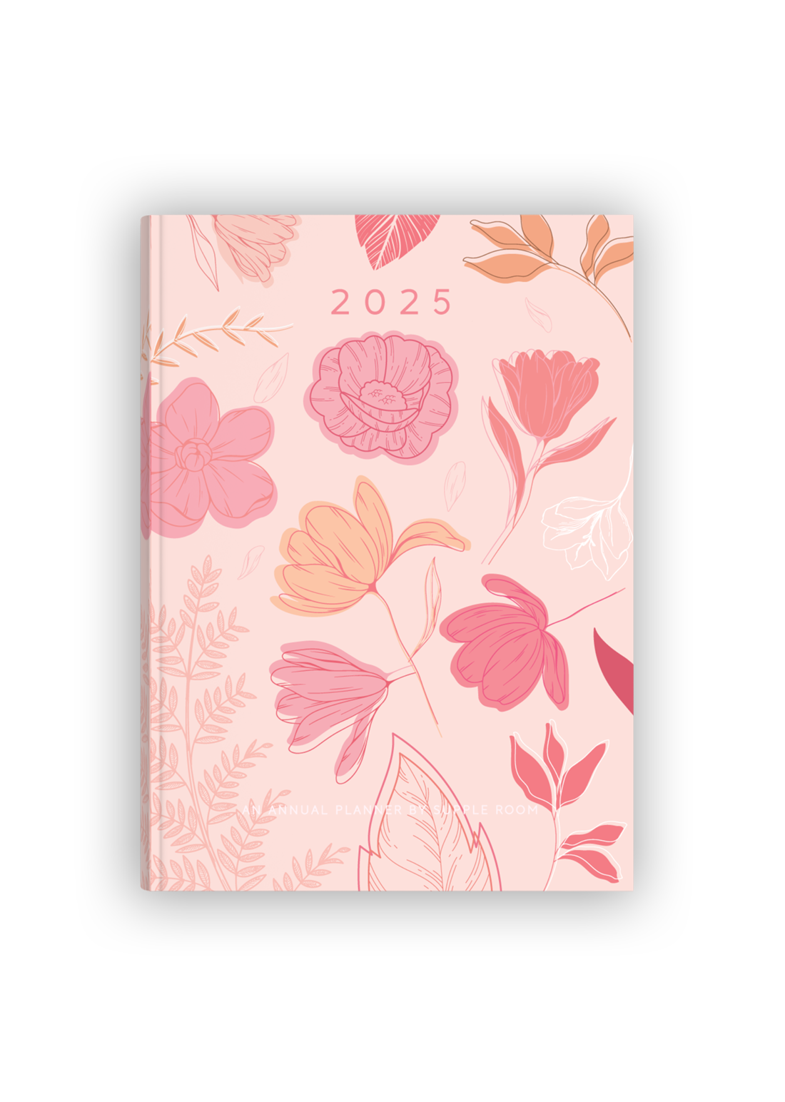 Petals of Purpose 2025 Dated Planner