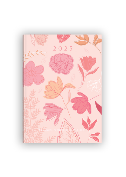 Petals of Purpose 2025 Dated Planner