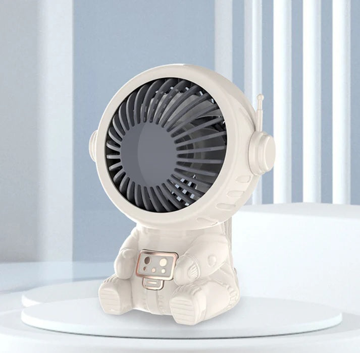 Astronaut Mini USB Chargeable Fan