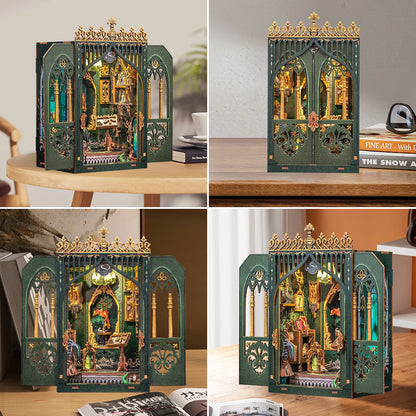 The Quiet Herbarium – DIY Bookstore Miniature Kit for your Bookshelf