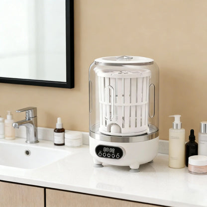 Blush Wash 3-in-1 Cordless Mini Portable Washing Machine with Spin Basket | 3 Litre