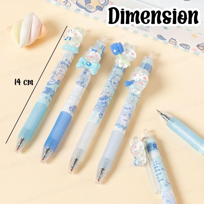 Cute Kawaii bunny gel pen | set of 2