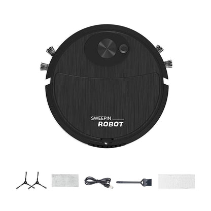 Clean Bot Sweeping Robot 3 in 1 Integrated Vacuum Cleaner