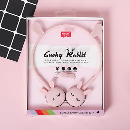 Cute Rabbit Wired Earphone