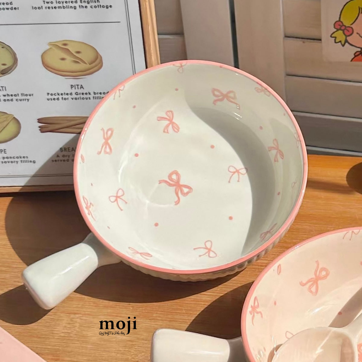 Petite Coquette Ceramic Serving Dish