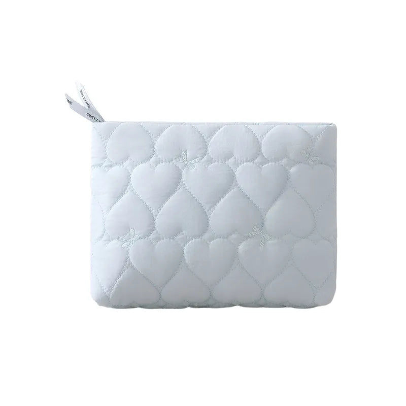Love Note Quilted Pouch