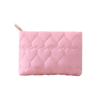 Love Note Quilted Pouch
