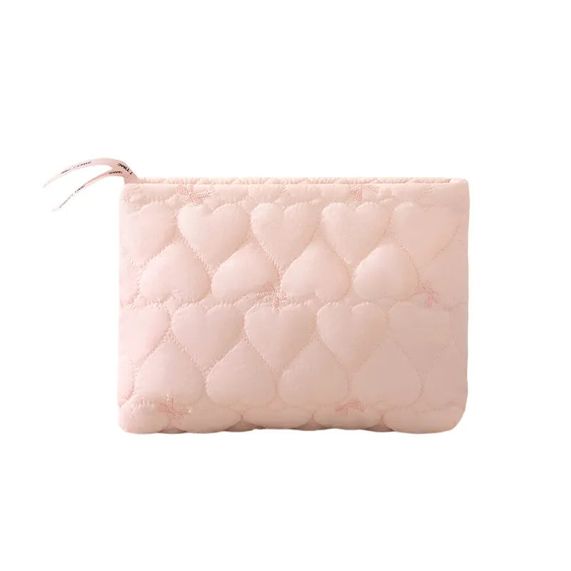 Love Note Quilted Pouch