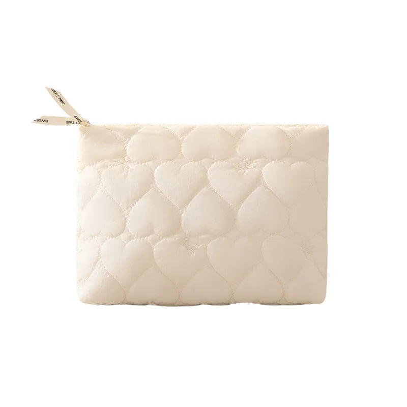 Love Note Quilted Pouch