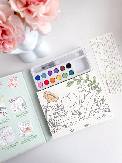 Sweet Pause coloring book