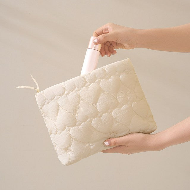 Love Note Quilted Pouch