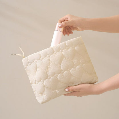 Love Note Quilted Pouch
