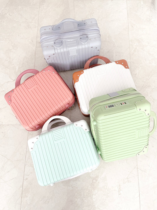 Mini Voyage Waterproof Lockable Suitcase