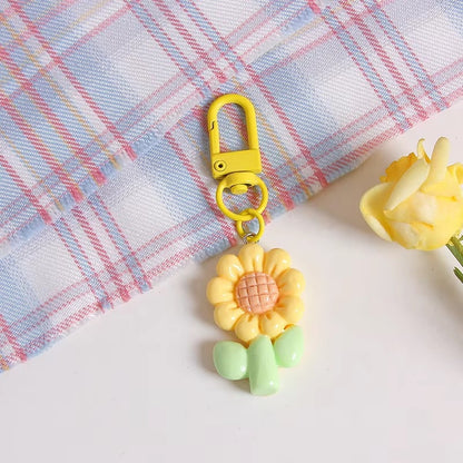 MagicGarden Acrylic/Resin Flower Keychain