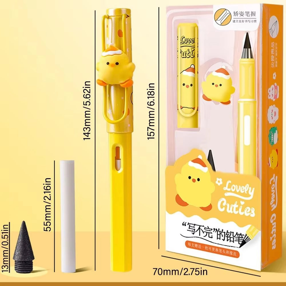 Cute Kawaii Mechanical Pencils - Eternal Pencil 0.5 mm