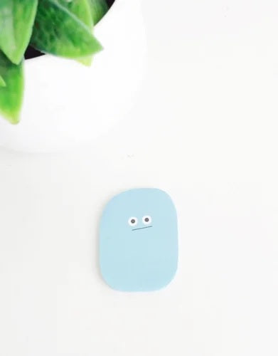 Cute & Expressive Cloud, Water drop & ghost Sticky notes - Water Drop