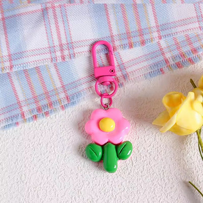 MagicGarden Acrylic/Resin Flower Keychain