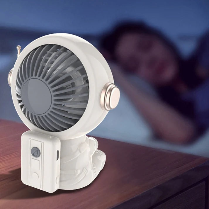 Astronaut Mini USB Chargeable Fan