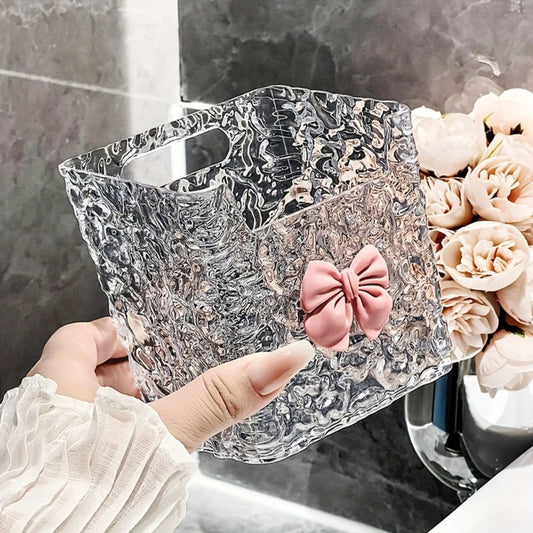 Prism Bow Self-Adhesive Wall-Mount Storage Organizer