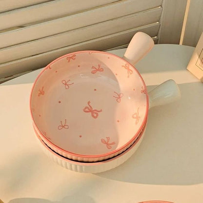 Petite Coquette Ceramic Serving Dish